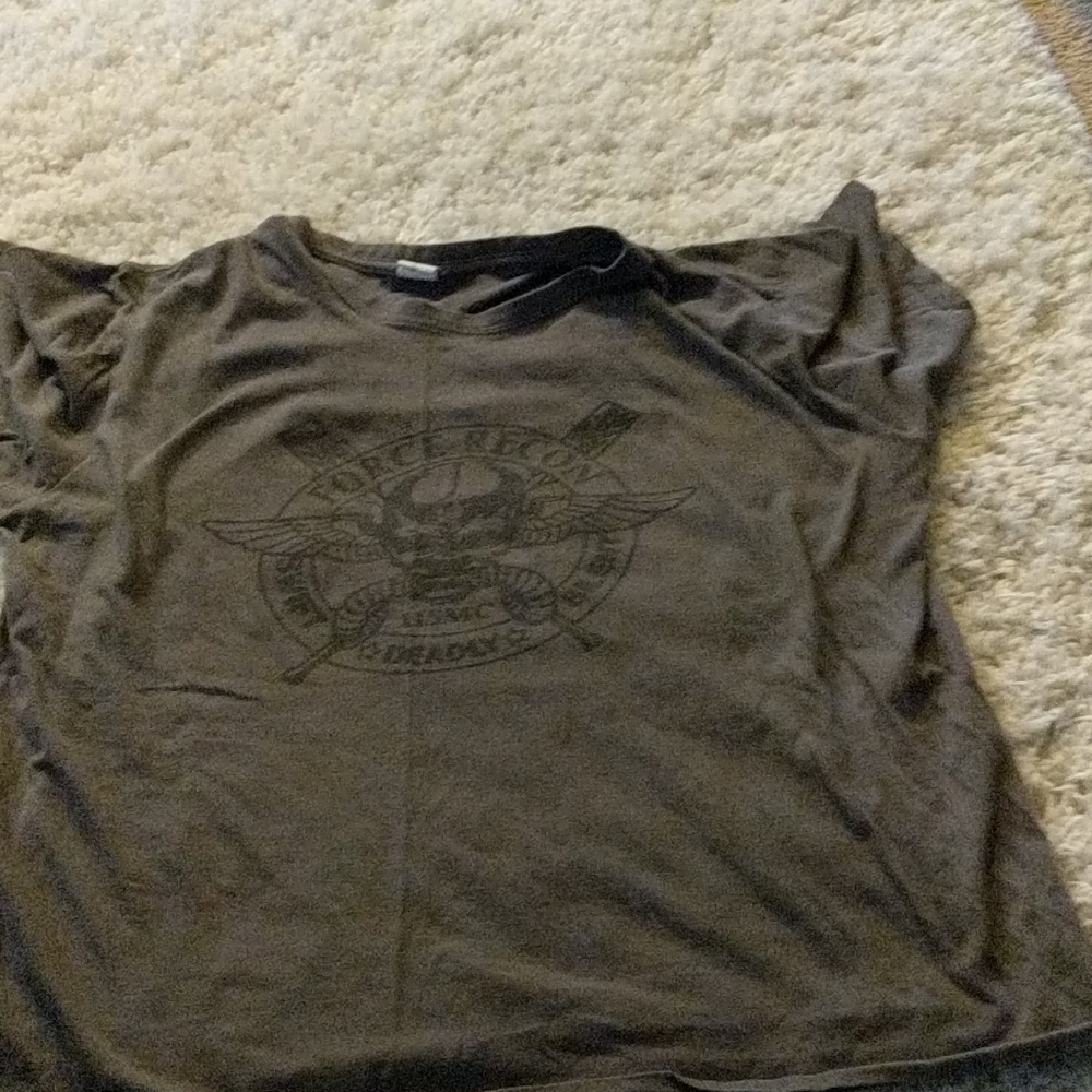 USMC large shirt